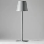 Tall Dimmable Table Lamp - Touch-Control Rechargeable LED