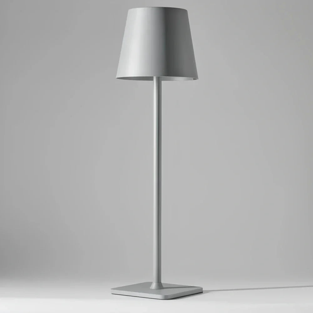 Tall Dimmable Table Lamp - Touch-Control Rechargeable LED