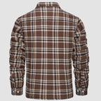 Arvid™ | Lined Plaid Shirt Jacket