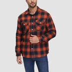 Arvid™ | Lined Plaid Shirt Jacket
