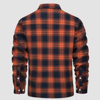 Arvid™ | Lined Plaid Shirt Jacket