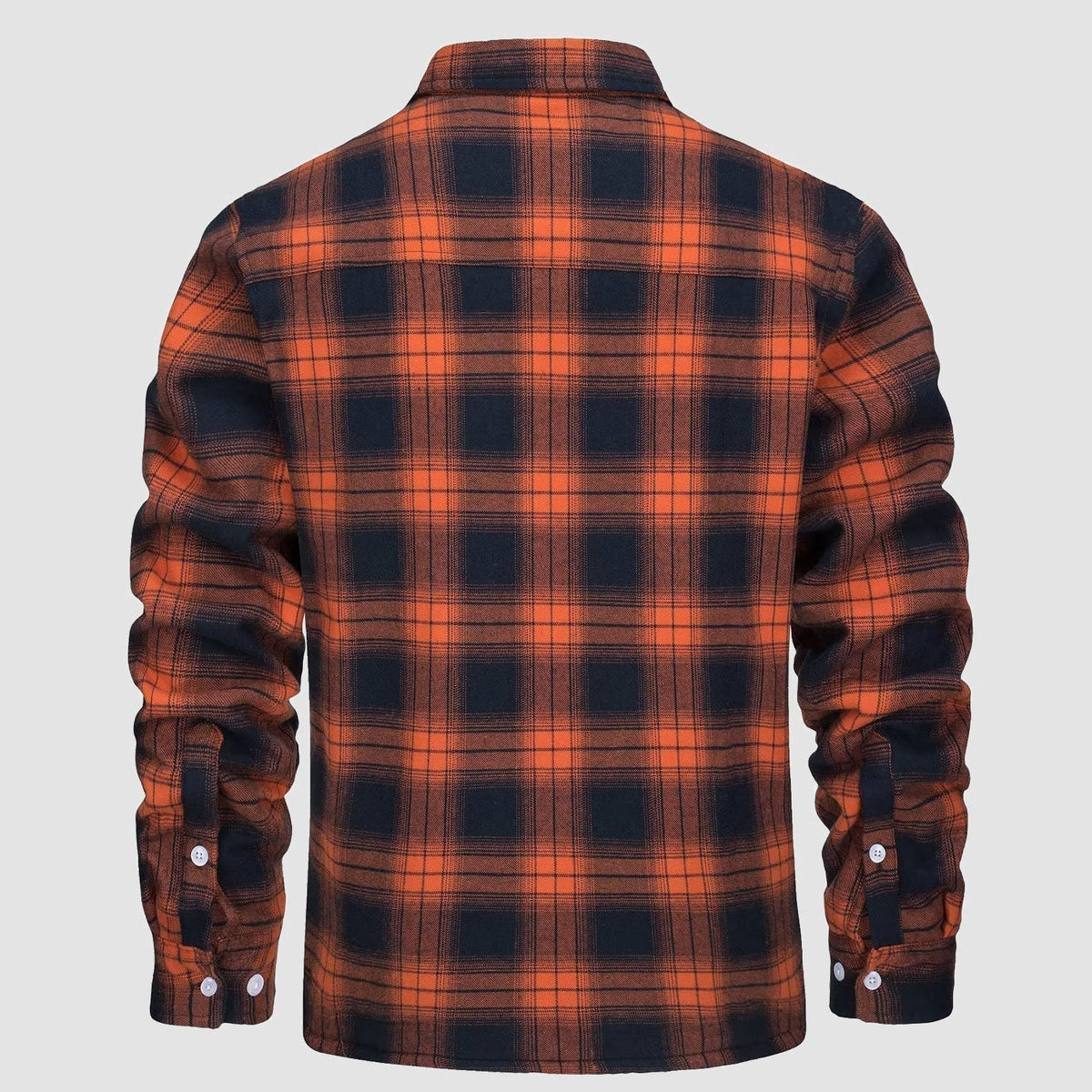 Arvid™ | Lined Plaid Shirt Jacket