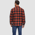 Arvid™ | Lined Plaid Shirt Jacket