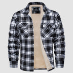 Arvid™ | Lined Plaid Shirt Jacket