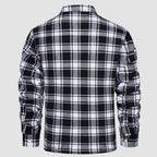 Arvid™ | Lined Plaid Shirt Jacket