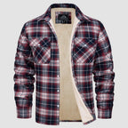 Arvid™ | Lined Plaid Shirt Jacket