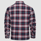 Arvid™ | Lined Plaid Shirt Jacket