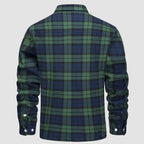 Arvid™ | Lined Plaid Shirt Jacket