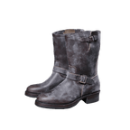 Men's Engineer Boots 501, Suportlo Calfskin - Black