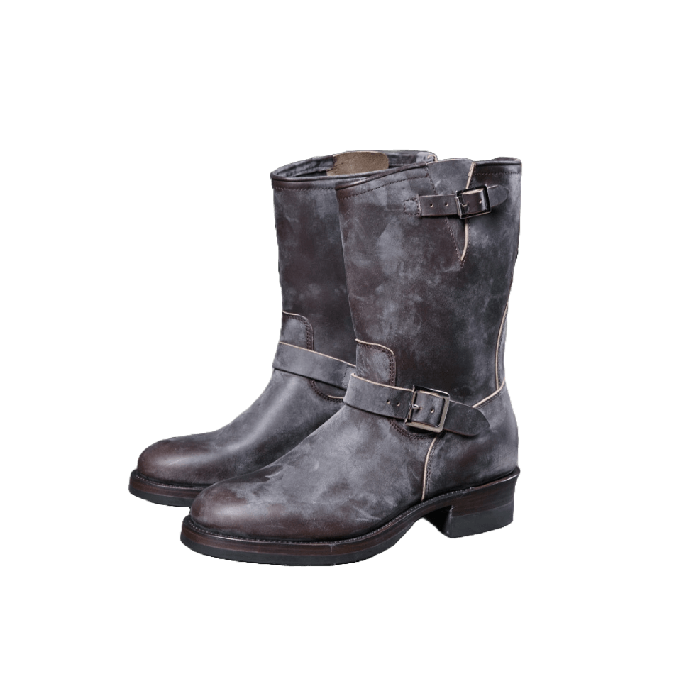 Men's Engineer Boots 501, Suportlo Calfskin - Black