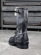 Men's Engineer Boots - Black