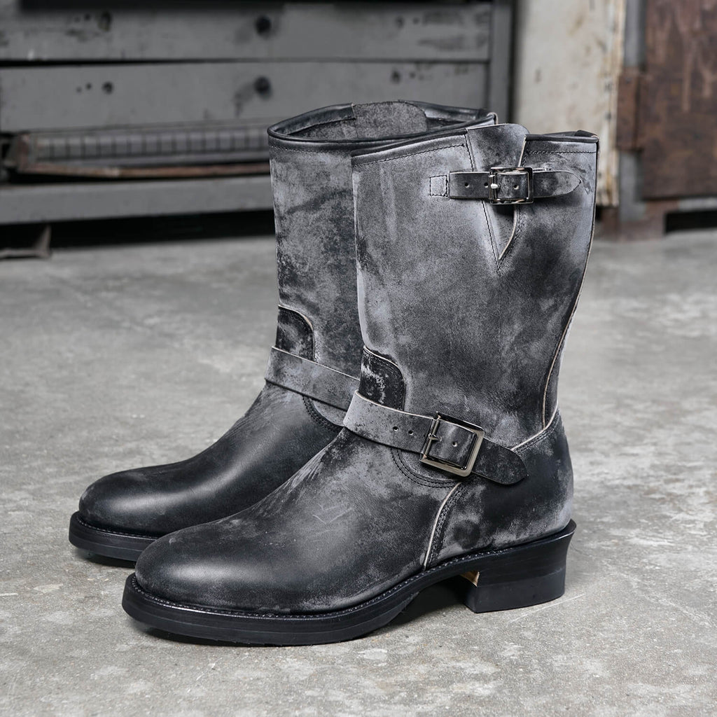 Men's Engineer Boots - Black