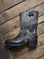 Men's Engineer Boots - Black