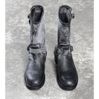 Men's Engineer Boots - Black