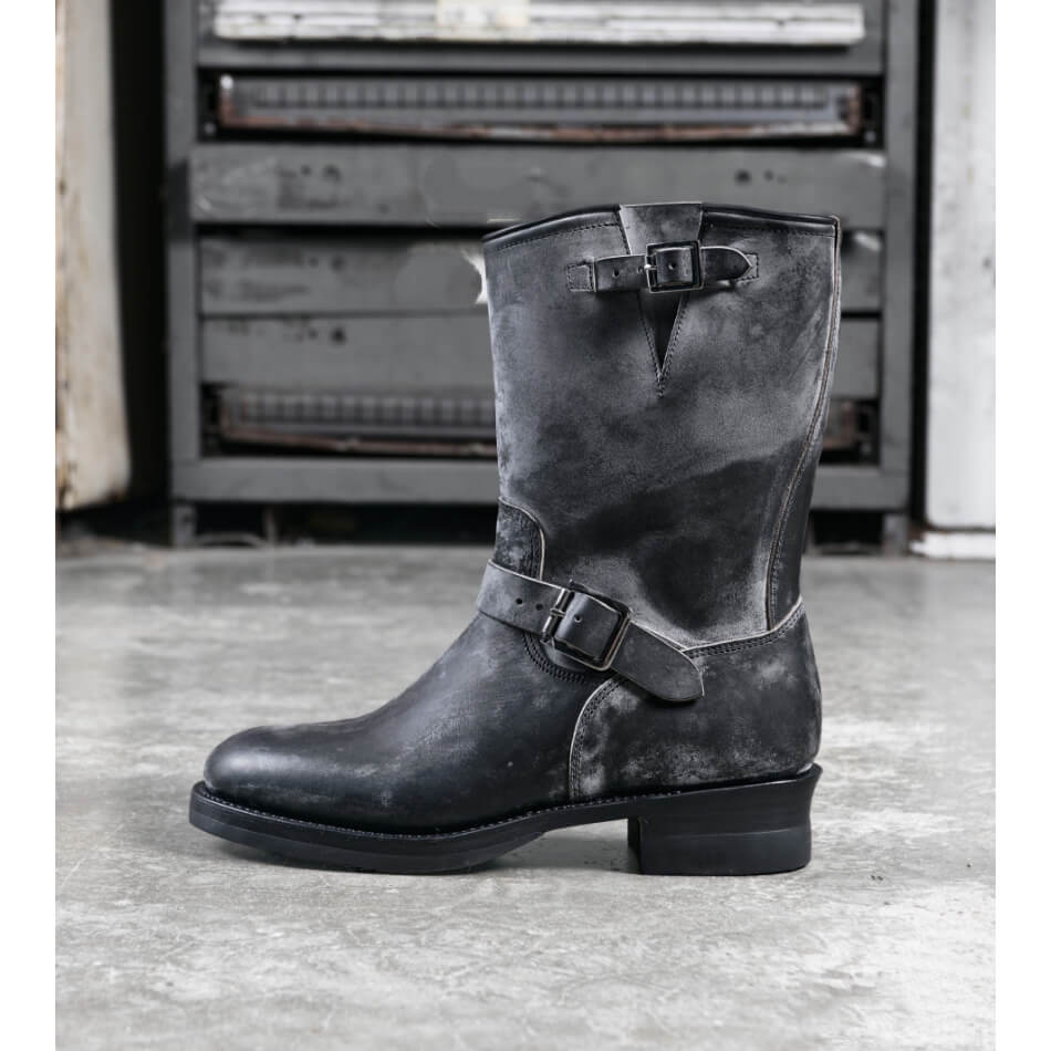 Men's Engineer Boots - Black