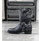Men's Engineer Boots - Black