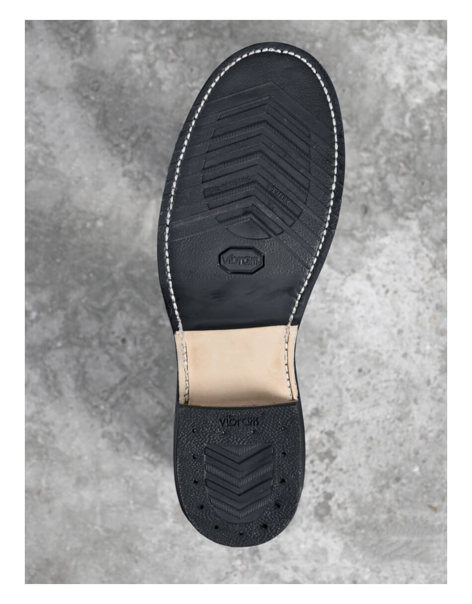 Men's Engineer Boots - Light Brown