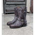 Men's Engineer Boots - Light Brown