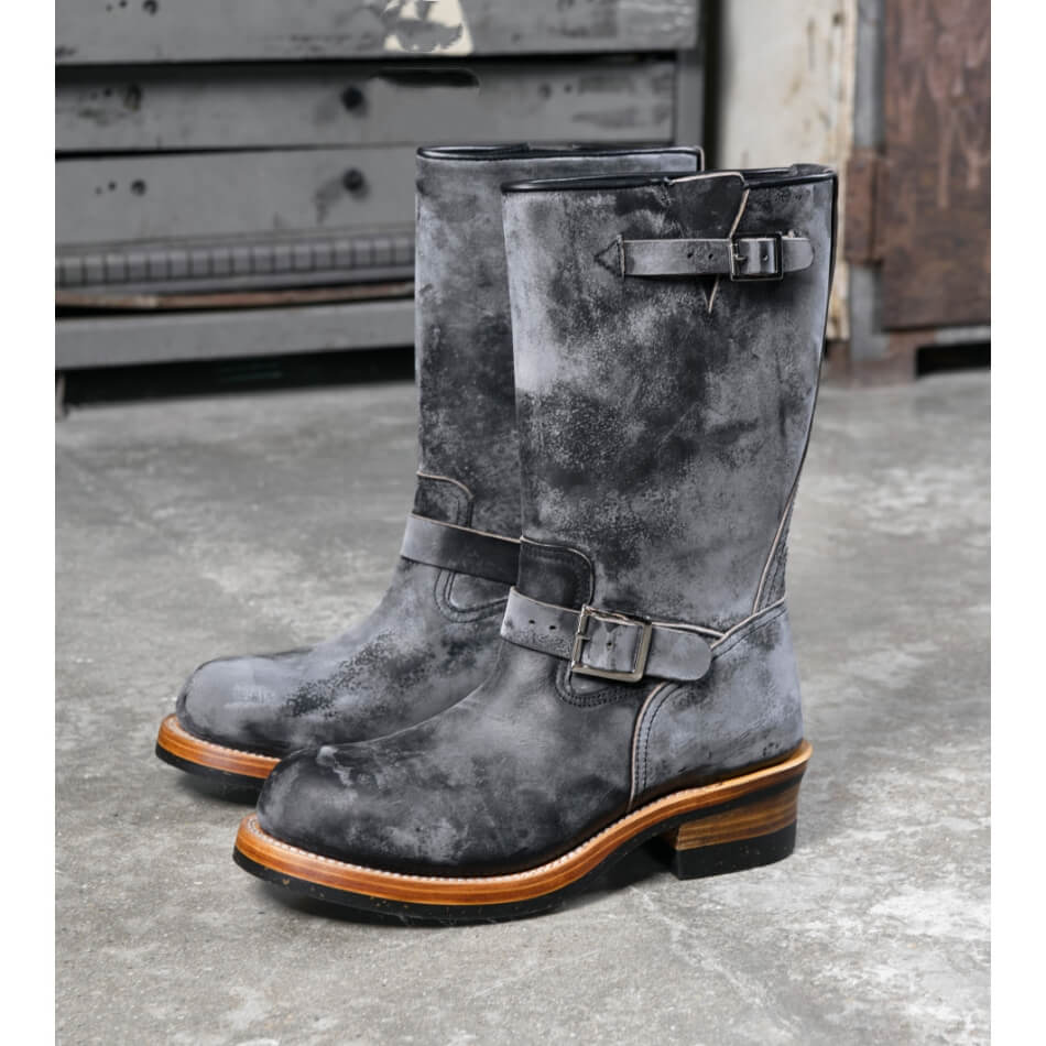 Men's Engineer Boots - Light Brown