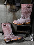 Men's Engineer Boots - Black
