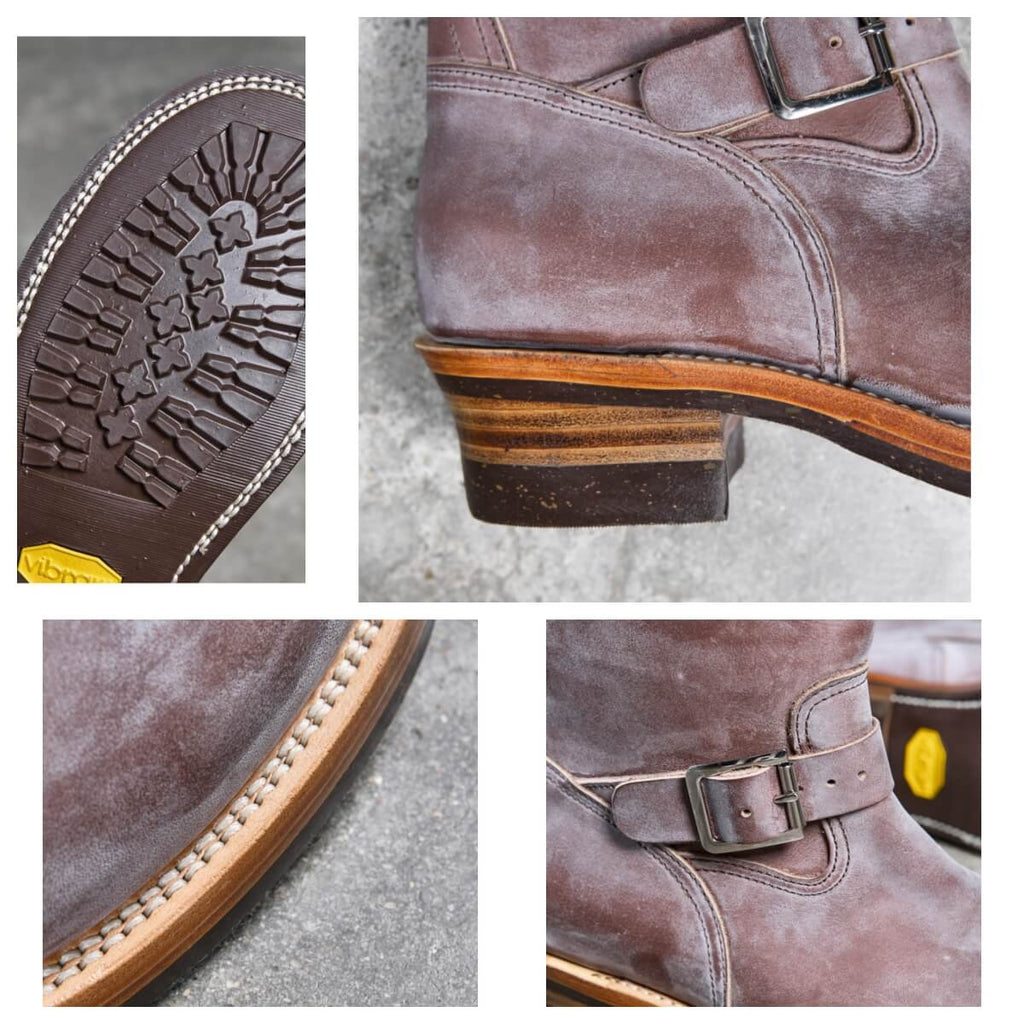 Men's Engineer Boots - Black