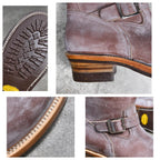 Men's Engineer Boots - Black