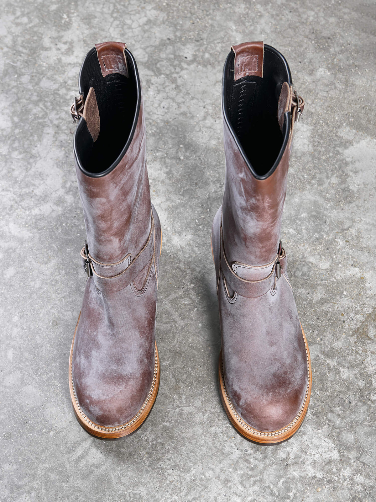 Men's Engineer Boots - Black