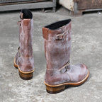 Men's Engineer Boots - Black