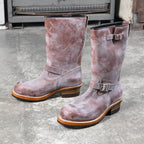 Men's Engineer Boots - Black