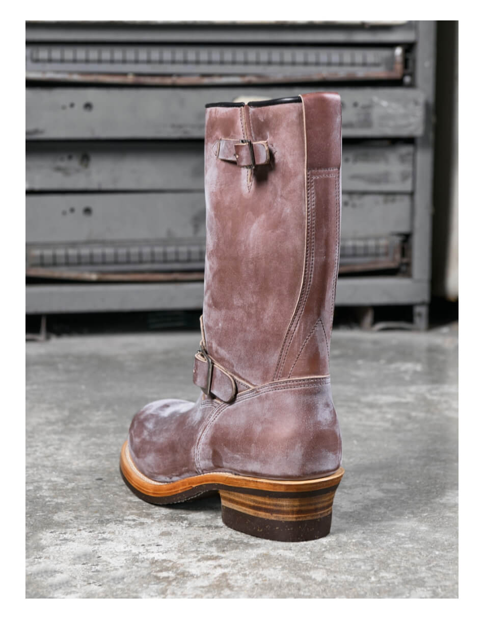 Men's Engineer Boots - Black