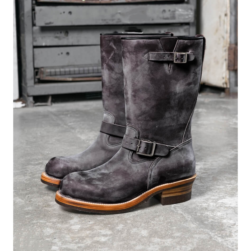 Men's Engineer Boots - Black