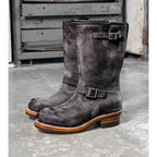 Men's Engineer Boots - Black