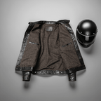 Men's Leather Jacket - Black