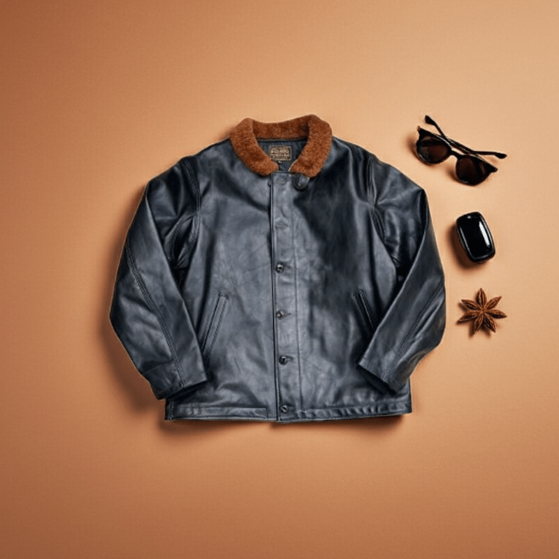 Men's Leather Jacket
