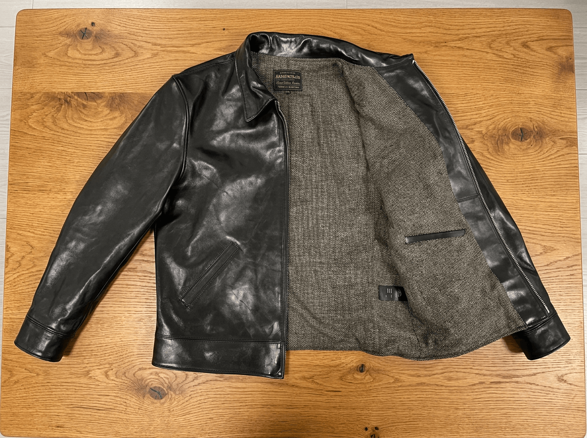 Men's Leather Jacket