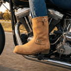 Men's Engineer Boots - Black