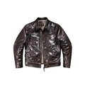 Men's Mendoza Leather Jacket, Horsehide - Teacore