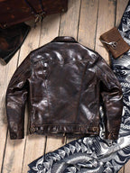 Men's Leather Jacket - Teacore