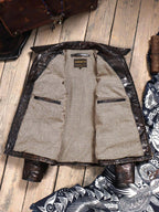 Men's Leather Jacket - Teacore