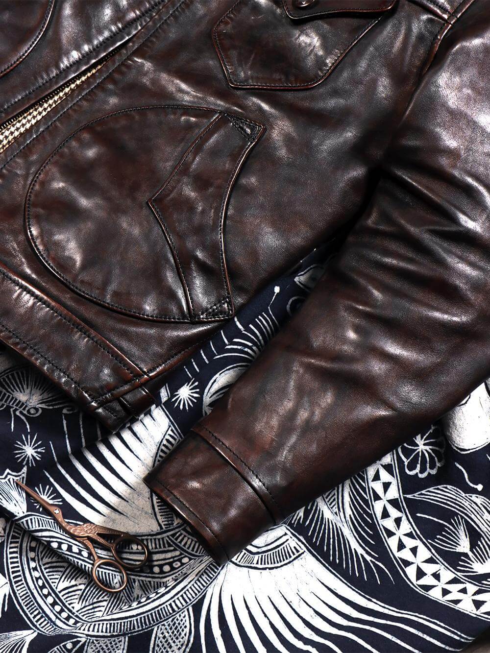 Men's Leather Jacket - Teacore