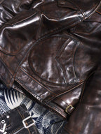 Men's Leather Jacket - Teacore