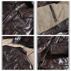 Men's Leather Jacket - Teacore