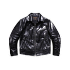 Men's Mulholland Leather Jacket - Black Horsehide