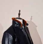 Men's Leather Jacket - Black