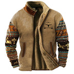 Matteo | Stylish Men's Casual Fleece Jacket
