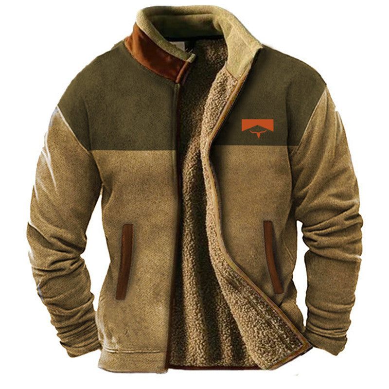 Matteo | Stylish Men's Casual Fleece Jacket