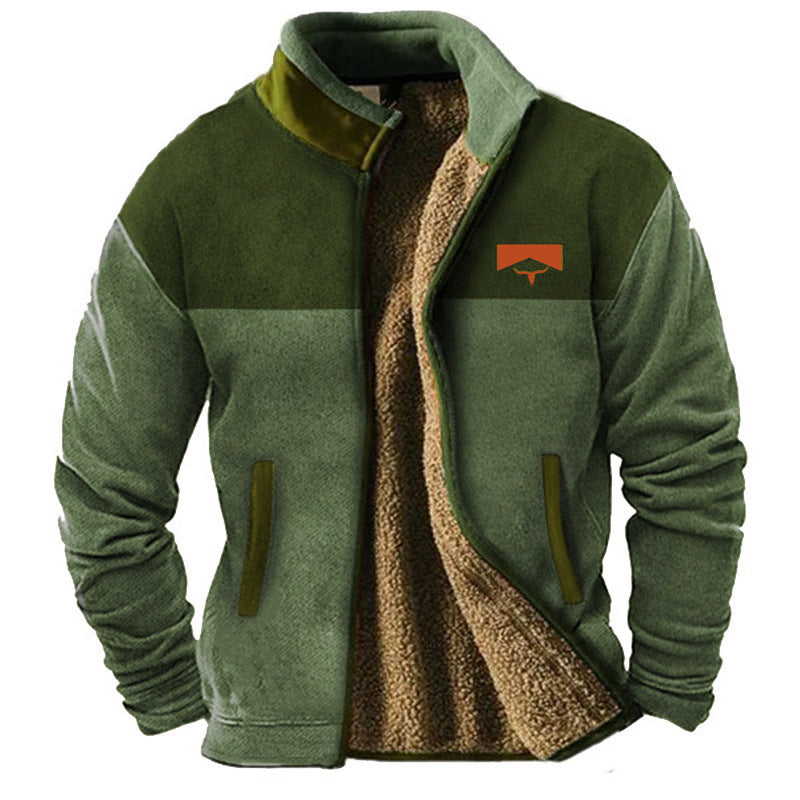 Matteo | Stylish Men's Casual Fleece Jacket