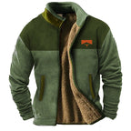 Matteo | Stylish Men's Casual Fleece Jacket