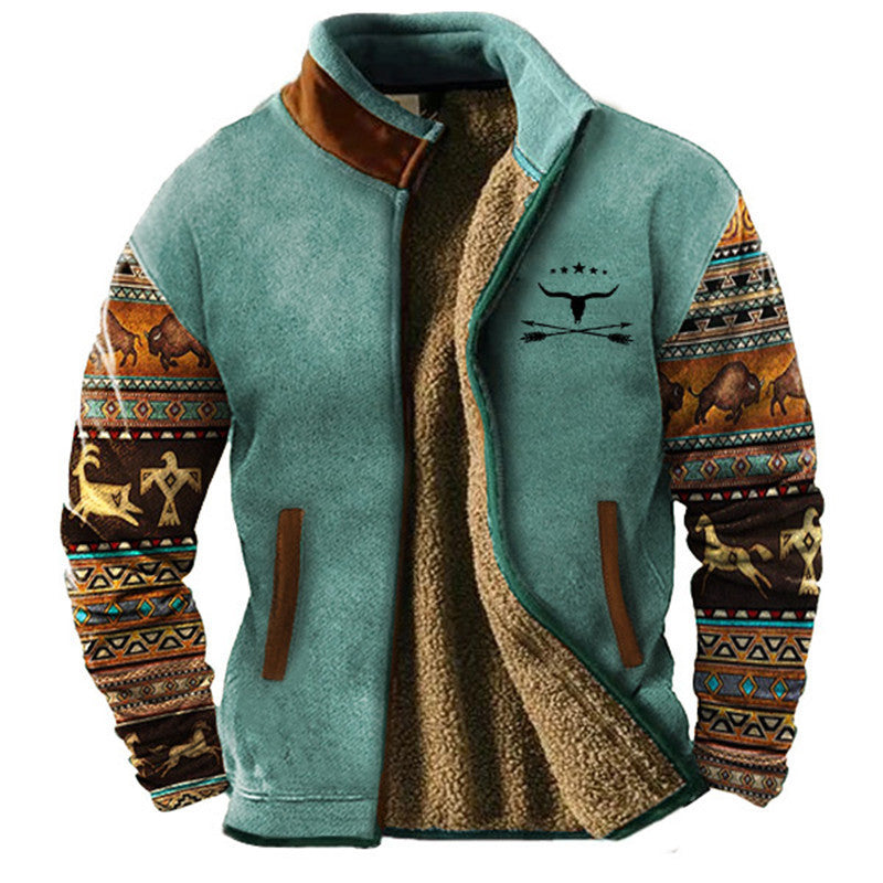 Matteo | Stylish Men's Casual Fleece Jacket