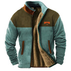 Matteo | Stylish Men's Casual Fleece Jacket